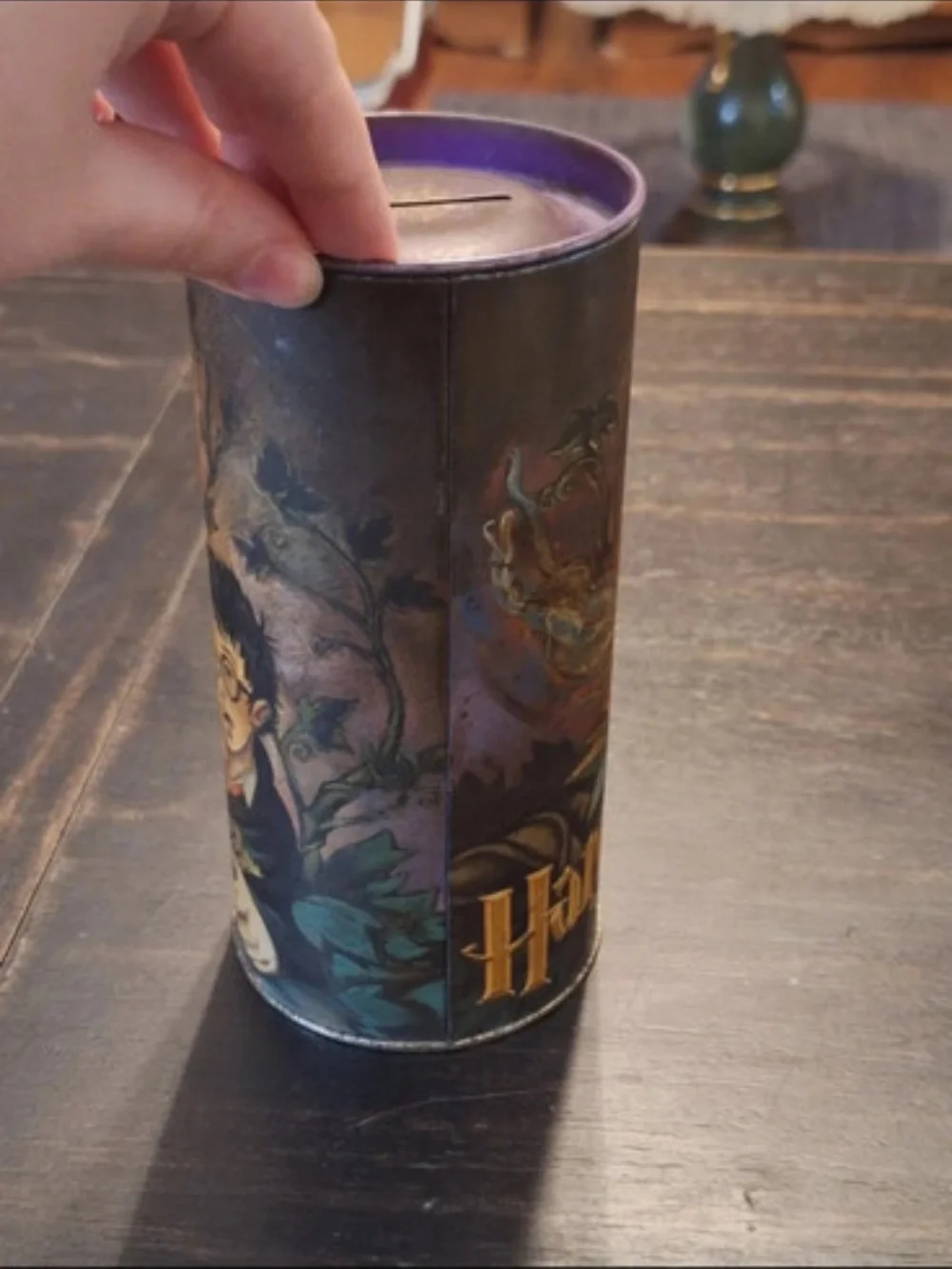 Vintage Harry Potter Coin Bank